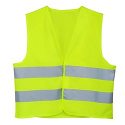 Zobrazit detaily pro Žltá reflexná vesta pre deti, veľkosť do 140 cm Obrázky: Žltá reflexná vesta pre deti, veľkosť do 140 cm