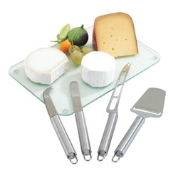 Zobrazit detaily pro Sada nožov na syry - 4 diely Obrázky: Sada nožov na syry - 4 diely