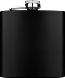 Zobrazit detaily pro Matná čierna kovová fľaška / likérka, 177 ml Obrázky: Matná čierna kovová fľaška / likérka, 177 ml
