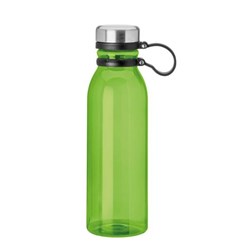 Zobrazit detaily pro Svetlozelená fľaša z RPET plastu, 780ml Obrázky: Svetlozelená fľaša z RPET plastu, 780ml