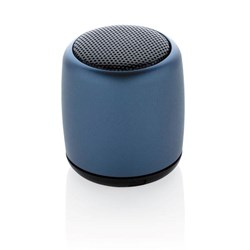 Zobrazit detaily pro Mini hliníkový bezdrôt. reproduktor 3W,strieborný Obrázky: Mini hliníkový bezdrôt. reproduktor 3W,strieborný
