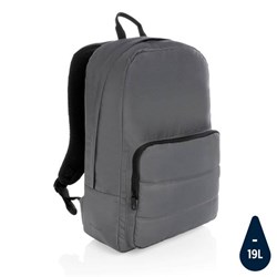 Zobrazit detaily pro Antracitový ruksak na notebook Impact z RPET AWARE Obrázky: Antracitový ruksak na notebook Impact z RPET AWARE