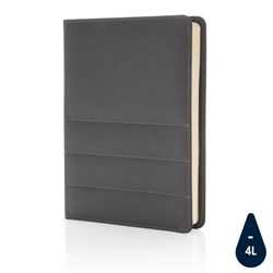 Zobrazit detaily pro Antracitové portfólio A5 Impact z RPET AWARE Obrázky: Antracitové portfólio A5 Impact z RPET AWARE