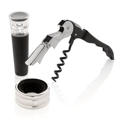 Zobrazit detaily pro Sommelierská sada na víno 3 ks Obrázky: Sommelierská sada na víno 3 ks