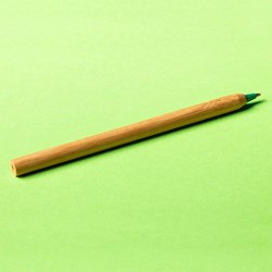 Obrázky: Guličkové pero z bambusu, zelené