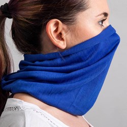 Zobrazit detaily pro Bandana-šatka na krk a tvár, modrá Obrázky: Bandana-šatka na krk a tvár, modrá