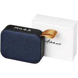 Zobrazit detaily pro Látkový Bluetooth® reproduktor Fashion, modrý Obrázky: Látkový Bluetooth® reproduktor Fashion, modrý