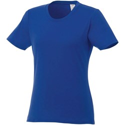 Obrázky: Dámske tričko Heros s krátkym rukávom, modré/M