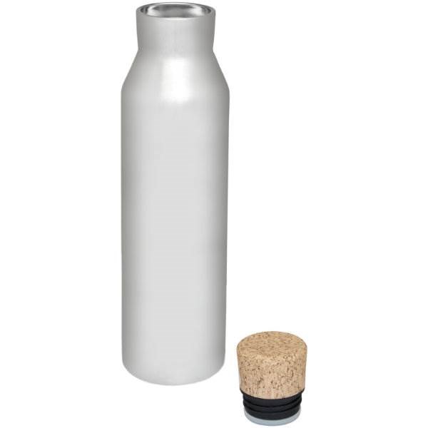 Obrázky: Strieborná medená vákuom izolovaná fľaša 590 ml, Obrázok 2