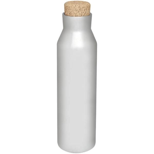 Obrázky: Strieborná medená vákuom izolovaná fľaša 590 ml, Obrázok 3