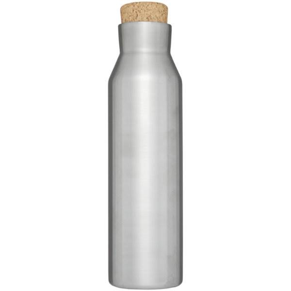 Obrázky: Strieborná medená vákuom izolovaná fľaša 590 ml, Obrázok 4