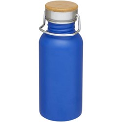 Obrázky: Nerezová športová fľaša 550ml, modrá
