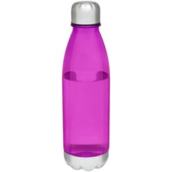 Obrázky: Ružová športová fľaša z tritánu, 685ml
