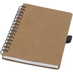 Zobrazit detaily pro Poznámkový blok A6 z recyk. lepenky,kamenný papier Obrázky: Poznámkový blok A6 z recyk. lepenky,kamenný papier
