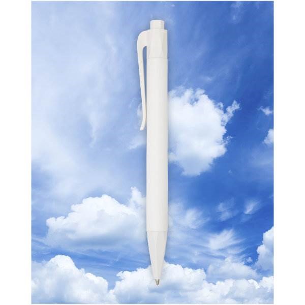 Obrázky: Biele guličkové pero z kukuričného plastu, Obrázok 3