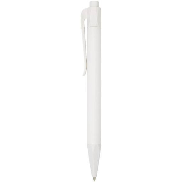 Obrázky: Biele guličkové pero z kukuričného plastu, Obrázok 4