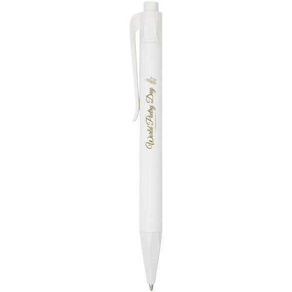 Obrázky: Biele guličkové pero z kukuričného plastu, Obrázok 5