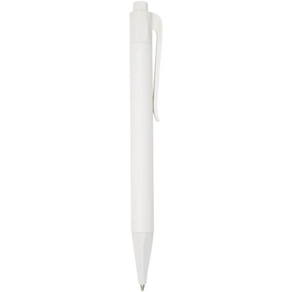 Obrázky: Biele guličkové pero z kukuričného plastu, Obrázok 6