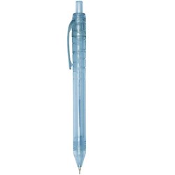 Obrázky: Transparentná modrá RPET mechanická ceruzka