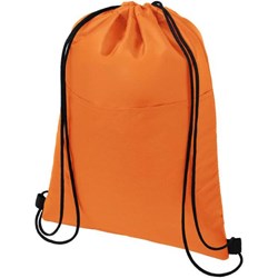 Obrázky: Oranžová chladiaca taška/ruksak na 12 plechoviek