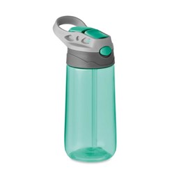 Zobrazit detaily pro Transparent. zelená 450ml tritánová fľaša na pitie Obrázky: Transparent. zelená 450ml tritánová fľaša na pitie