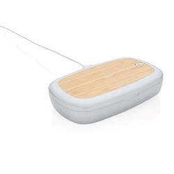 Zobrazit detaily pro UV-C sterilizač.box, bezdrôtové nabíjanie 5W Rena Obrázky: UV-C sterilizač.box, bezdrôtové nabíjanie 5W Rena