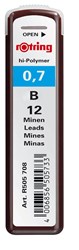 Zobrazit detaily pro Náplň do gul. pera ROTRING B - 0,7 mm, 12 ks Obrázky: Náplň do gul. pera ROTRING B - 0,7 mm, 12 ks