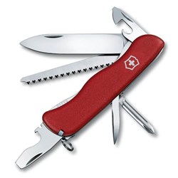Zobrazit detaily pro Červený vreckový nôž TRAILMASTER, 12 funkcií Obrázky: Červený vreckový nôž TRAILMASTER, 12 funkcií