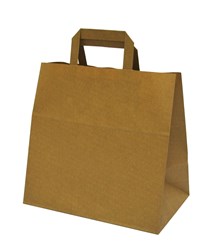 Zobrazit detaily pro Papier.taška-menu box-28x17x27 cm,pl. ucho,natural Obrázky: Papier.taška-menu box-28x17x27 cm,pl. ucho,natural