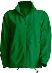 Obrázky: Stredná zelená flísová bunda POLAR 300,pánska XXXL