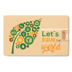 Zobrazit detaily pro USB flash disk 32 GB, tvar kr.karty, pšenič.slama Obrázky: USB flash disk 32 GB, tvar kr.karty, pšenič.slama