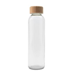 Obrázky: Fľaša zo skla 500 ml, hnedá