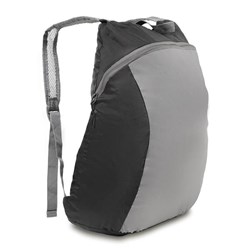 Obrázky: Skladací reflexný ruksak, čierna