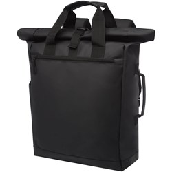 Obrázky: Vodoodolný ruksak na 15" notebook, Čierny