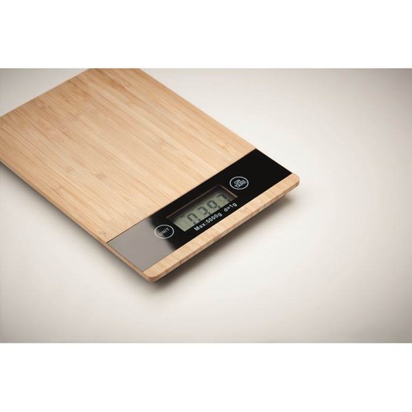 Obrázky: Kuchynská digitálna bambusová váha, Obrázok 9