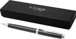 Obrázky: Černé kovové guličkové pero LUXE