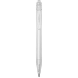 Obrázky: Biele guličkové pero z recyklovaného PET