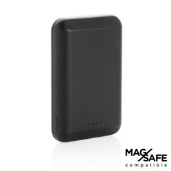 Zobrazit detaily pro Čierna magnetická bezdrôt. powerbanka 5 000mAH 5W Obrázky: Čierna magnetická bezdrôt. powerbanka 5 000mAH 5W