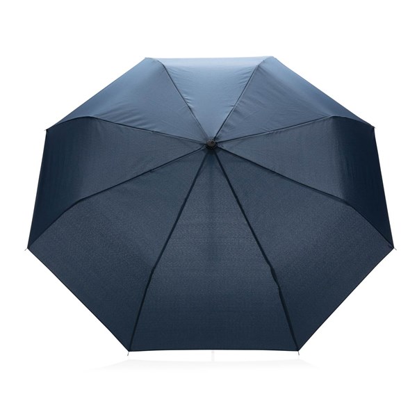 Obrázky: Námor. modrý dáždnik Impact zo 190T RPET AWARE™, Obrázok 2