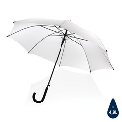 Obrázky: Biely automatický dáždnik Impact