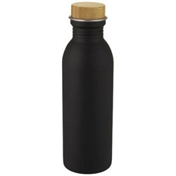 Zobrazit detaily pro Športová fľaša z nerezovej ocele 650 ml, čierna Obrázky: Športová fľaša z nerezovej ocele 650 ml, čierna