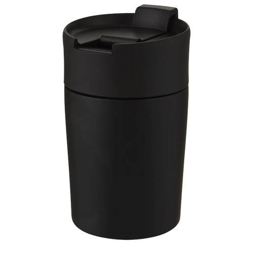 Obrázky: Medený termohrnček 180 ml, čierny, Obrázok 3
