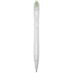 Obrázky: Zelené guličkové pero z recyklovaneho PET