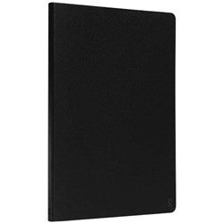 Zobrazit detaily pro Čierny zápisník A5 s gumičkou, kamenný papier Obrázky: Čierny zápisník A5 s gumičkou, kamenný papier