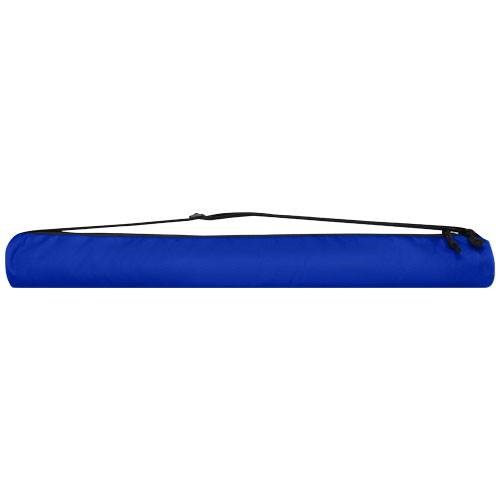 Obrázky: Modrá polyesterová termotaška na 4 plechovky, Obrázok 2