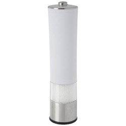 Obrázky: Plast.elektrický mlynček na soľ al. korenie biely
