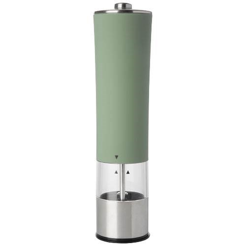 Obrázky: Plast.elektrický mlynček na soľal. korenie zelený, Obrázok 2