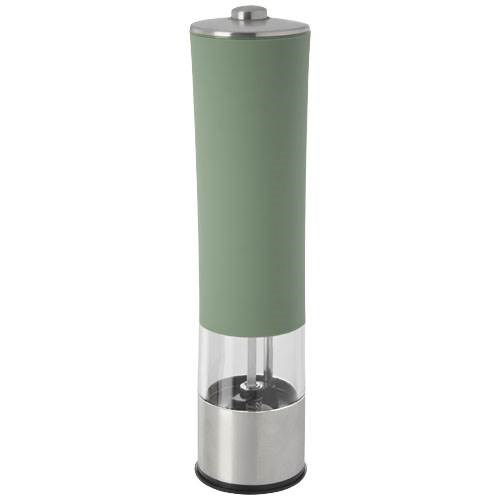 Obrázky: Plast.elektrický mlynček na soľal. korenie zelený, Obrázok 4