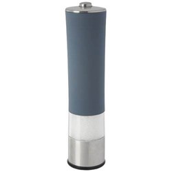 Obrázky: Plast.elektrický mlynček na soľ alebo korenie šedý