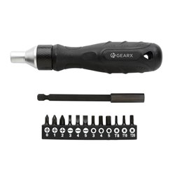 Zobrazit detaily pro Račnový skrutkovač Gear X, čierny Obrázky: Račnový skrutkovač Gear X, čierny